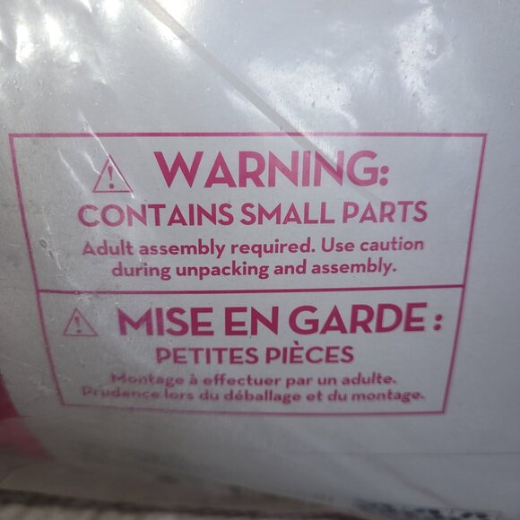 Barbie Child's Superstar Pink Box Costume! - Picture 5 of 13